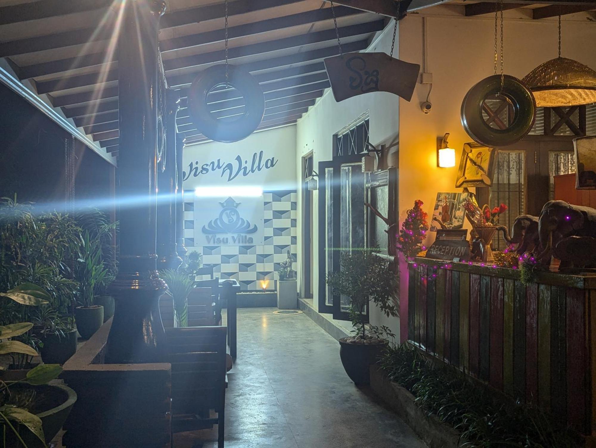 Visu Villa Hotel Habarana Exterior foto